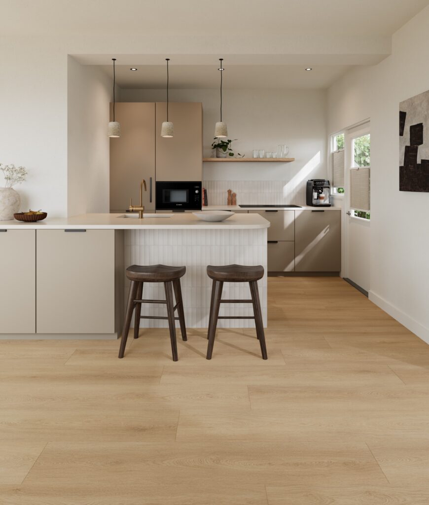 P.10.40.1 Select Oak Warm Sand Plank Keuken