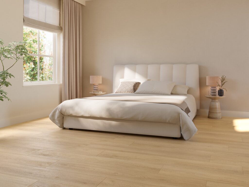 P.10.40.1 Select Oak Warm Sand Plank Slaapkamer
