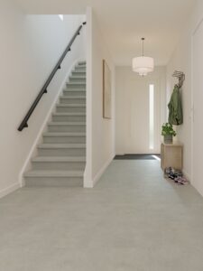 Br.10.10.4 Solid Concrete Grey Rechthoek Tegel Hal