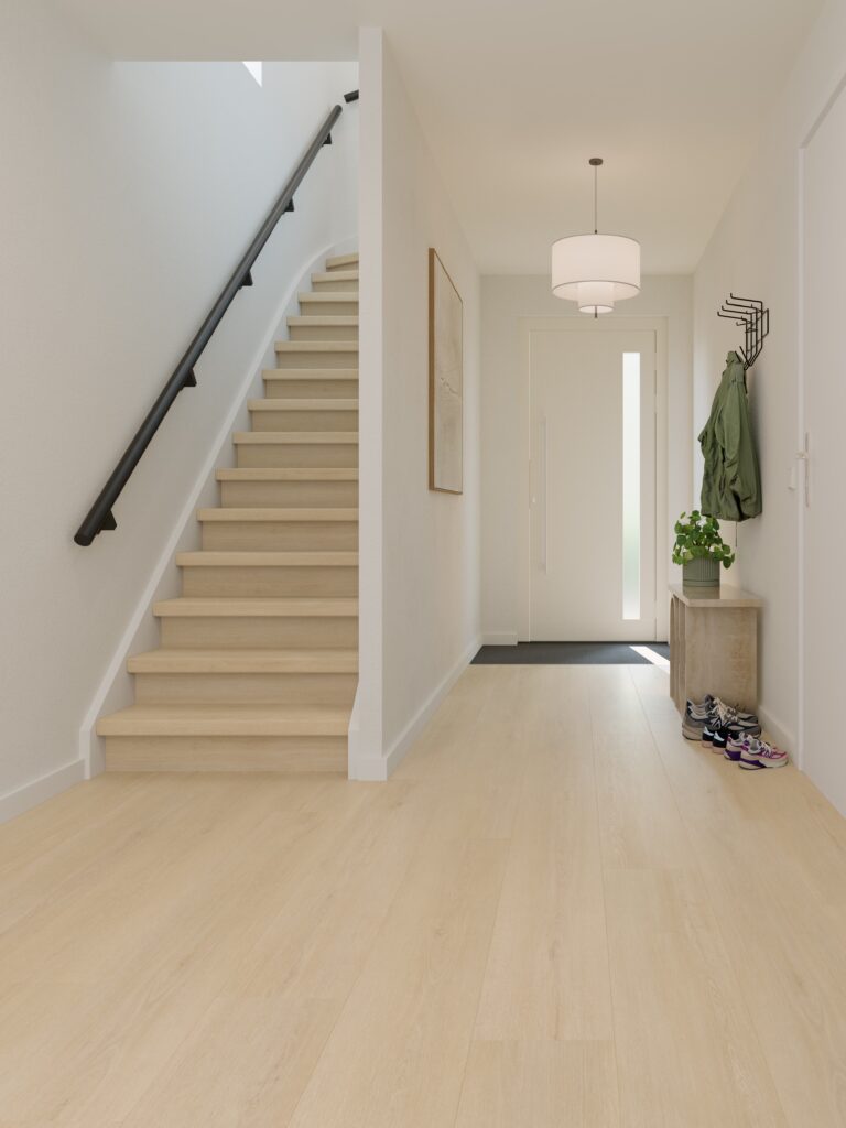 P.10.10.2 Pure Oak White Wash Plank Hal