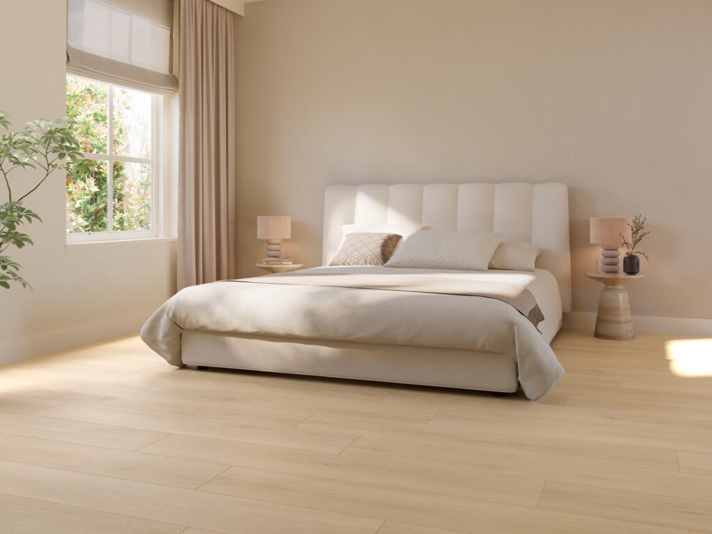 P.10.30.2 Pure Oak Naturel Plank Slaapkamer