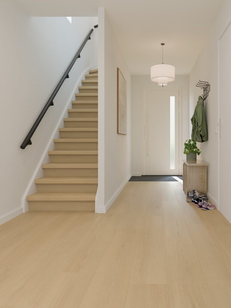 P.10.40.2 Pure Oak Warm Sand Plank Hal