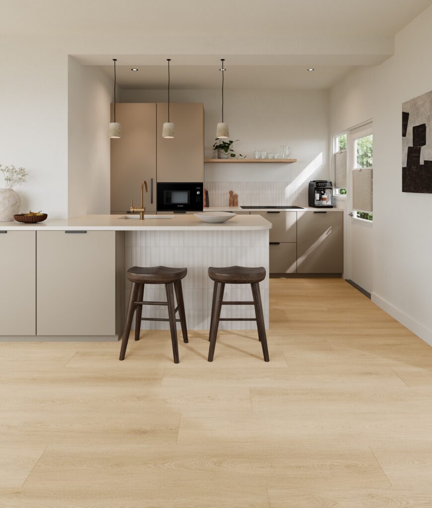 Pc.10.10.1 Select Oak Naturel Plank Click Keuken