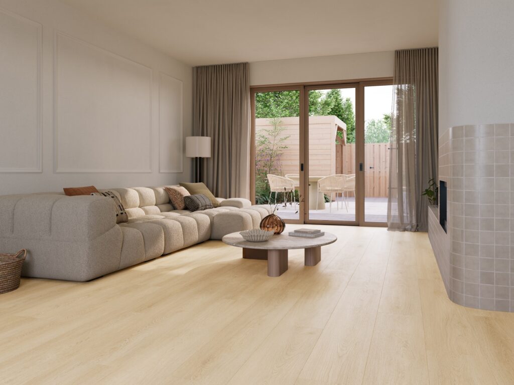 Pc.10.10.1 Select Oak Naturel Plank Click Woonkam