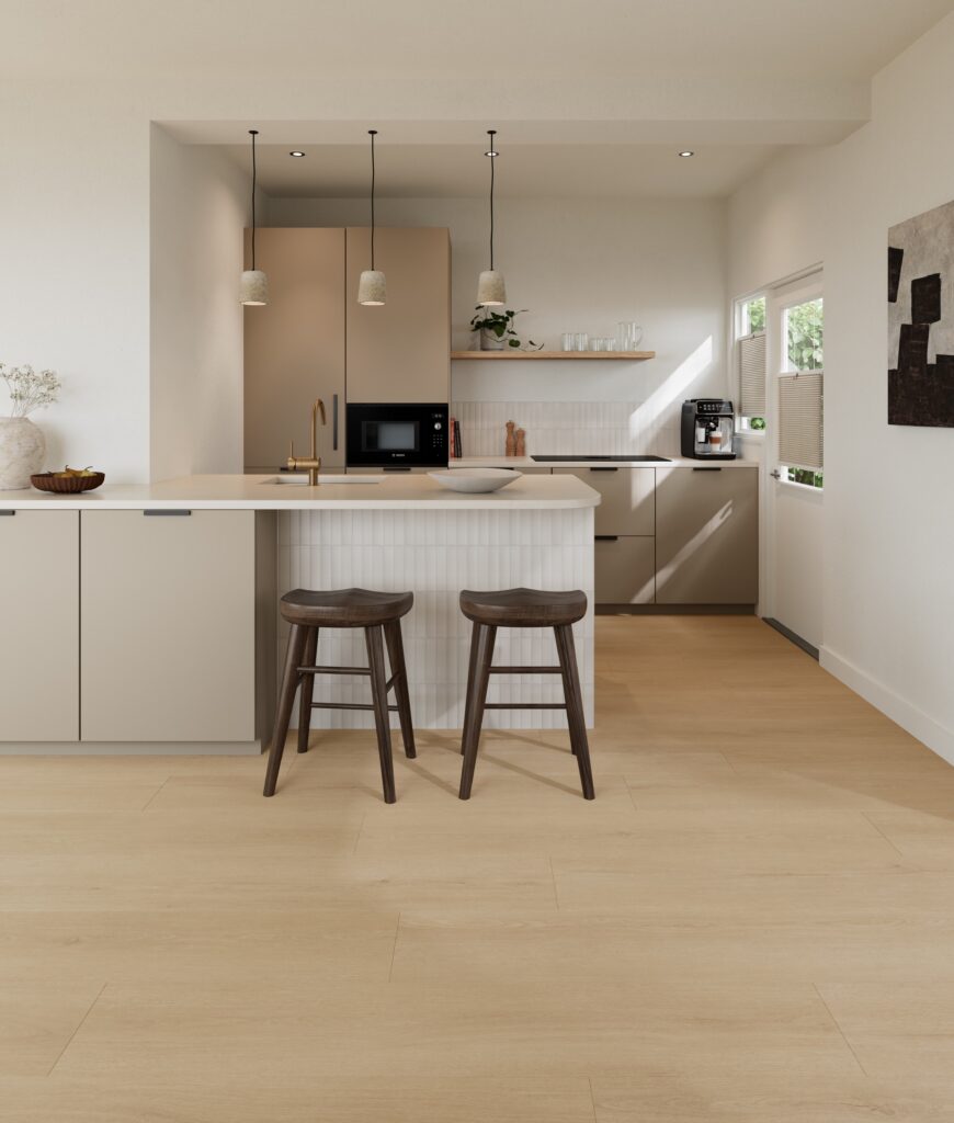 Pc.10.30.2 Pure Oak Naturel Plank Click Keuken