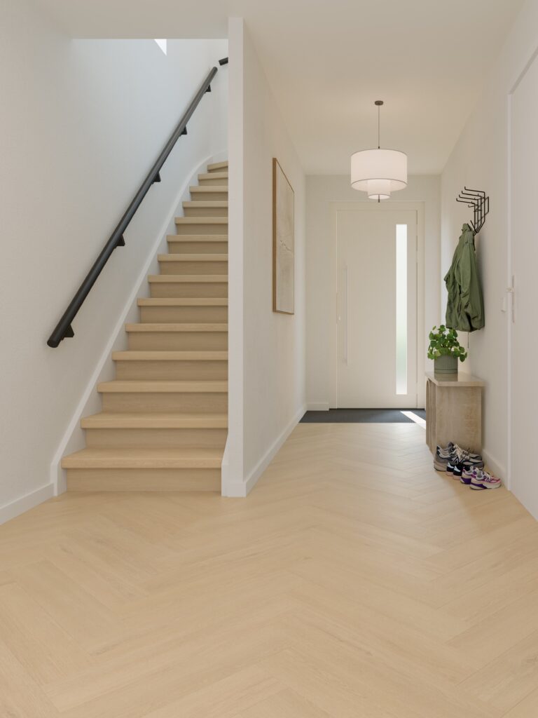 V.10.30.2 Pure Oak Naturel Visgraat Hal